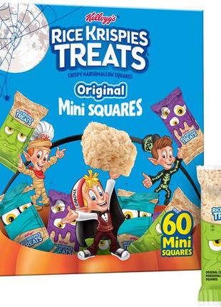 Батончики kellogg's rice krispies treats original squares 11g