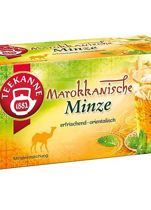 Чай teekanne marokkanische minze 20s 36g