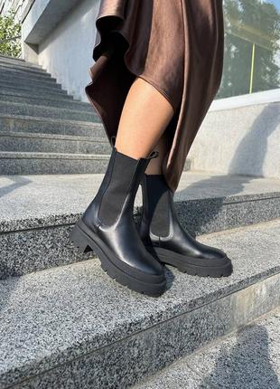 Демисезонные женские челси