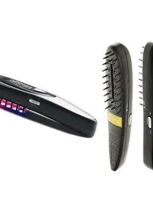 Лазерний гребінець babyliss glow comb для поліпшення росту волосся3 фото