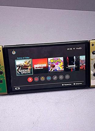 Ігрова приставка б/у nintendo switch oled model