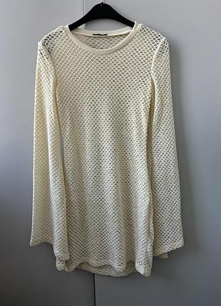 Сукня сітка міні