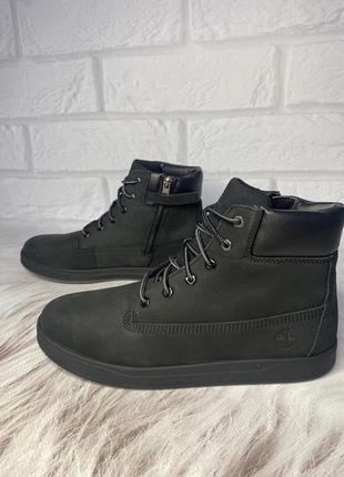 Демісезонні підліткові черевики *timberland davis square*