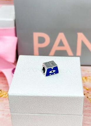 Намистина "логотип m" корпорація монстрів pandora 792753c013 фото