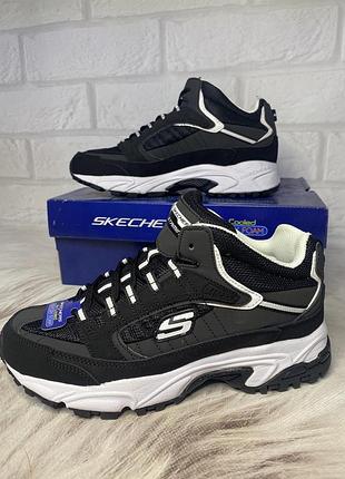 Чоловічі, водонепроникні черевики *skechers stamina*