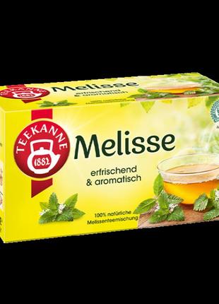 Чай teekanne melisse меліса 20s 40 g