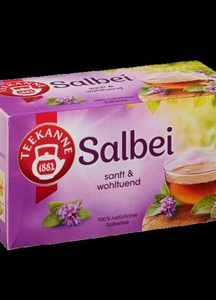 Чай teekanne salbei 20s 30g