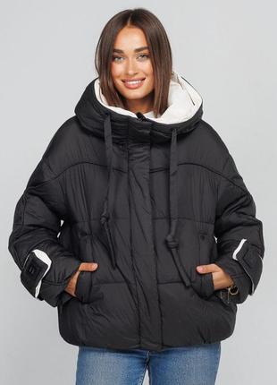 Куртка пуховик towmy 3375 s, m, l