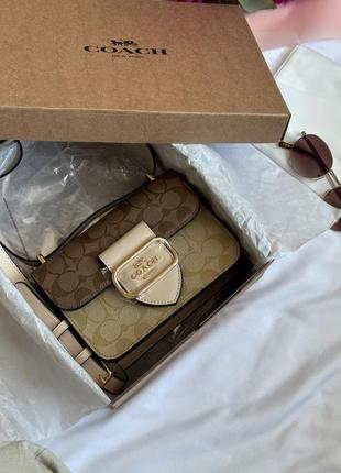 Coach mini 18.5х15х8