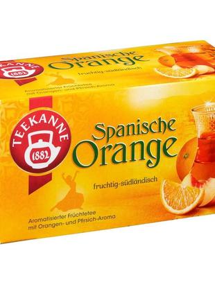 Чай teekanne spanische orange 20s 50g