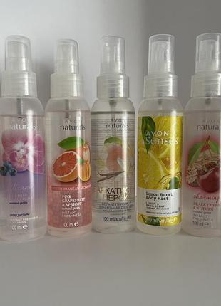 Освежающий лосьон-спрей для тела avon – ейвон – эйвон 100мл.