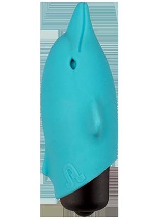 Вибропуля adrien lastic pocket vibe flippy 10 со стимулирующим носиком feromon
