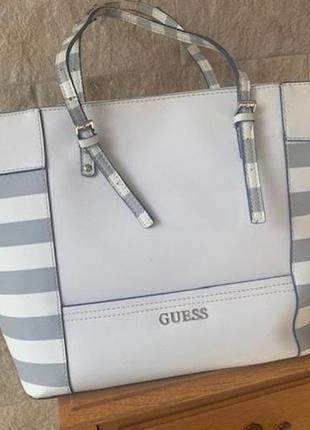 Красива сумка шопер guess