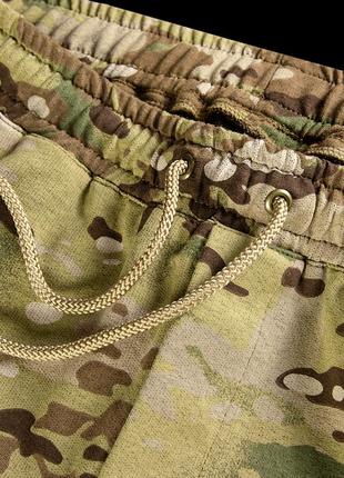 Camotec шорты военные basic multicam, армейские шорты, военные летние шорты, мужские шорты мультикам6 фото