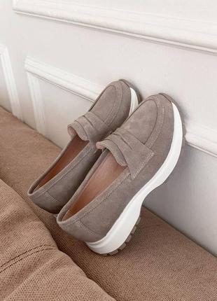 Сіро-бежеві лофери