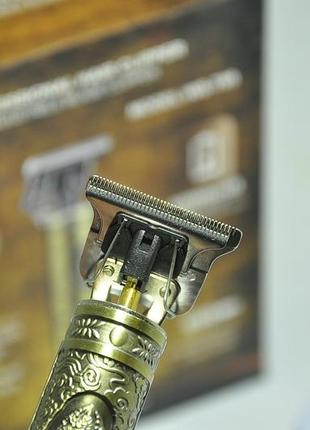 Безпровідна професійна машинка для стрижки ukc hair clipper ws-t995 фото