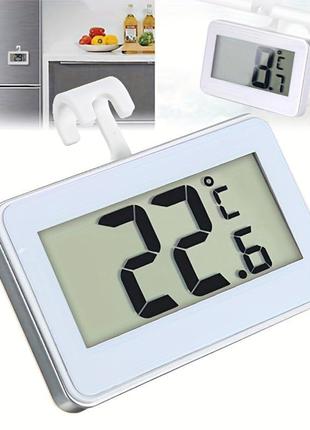 2 x термометр для холодильника, цифровий термометр для холодильника, цифровий...