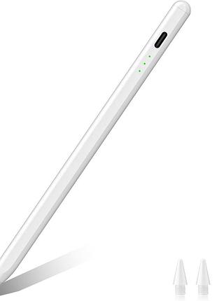 Стилус-карандаш ciscle pen совместим с ipad 2018-2023