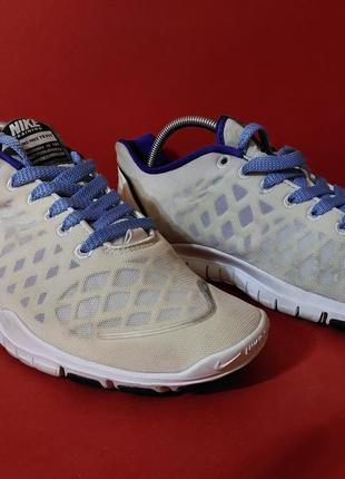 Кроссовки оригинал nike free tr fit 38р. 24 см1 фото