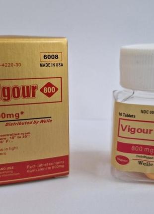Vigour 800 mg 10 tab ( препарат для підвищення потенції )