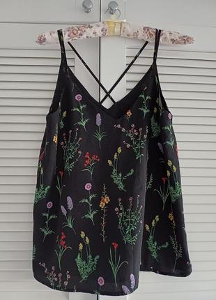 Майка в цветах