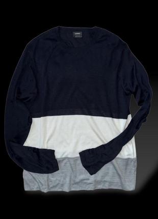 Светр світшот реглан пуловер шовковий оригінал jil sander7 фото