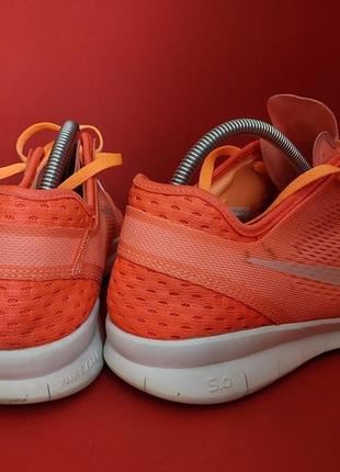 Беговые кроссовки nike free tr fit 5.0 40.5р. 26 см3 фото