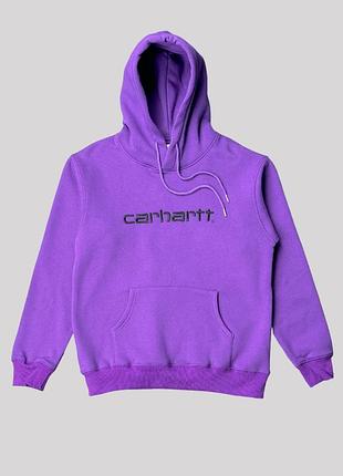 Carhartt hoodie purple sale