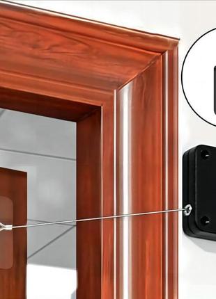 Автоматичний дверний доводчик door closer black