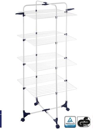 Сушарка для білизни підлогова casa si exo 4 white (cs92166e04it)