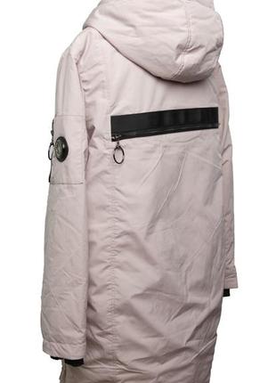 Olanmear куртка демісезонна oversize7 фото