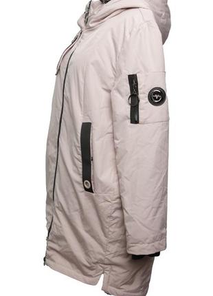 Olanmear куртка демісезонна oversize5 фото