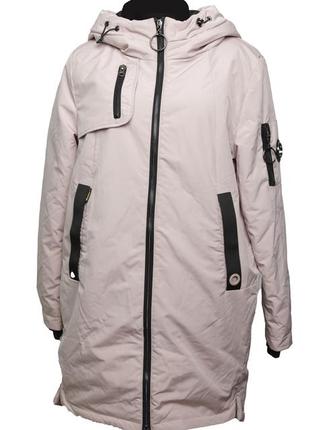 Olanmear куртка демісезонна oversize3 фото