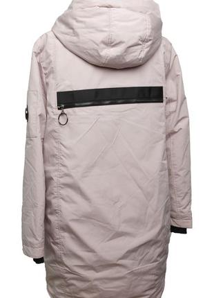 Olanmear куртка демісезонна oversize8 фото