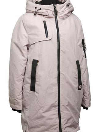 Olanmear куртка демісезонна oversize2 фото