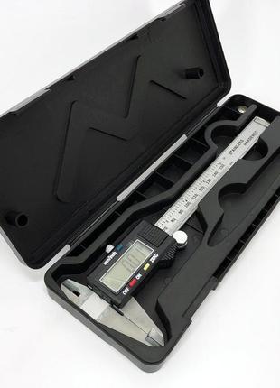 Штангенциркуль с lcd дисплеем digital caliper 150мм , штангенциркуль yj-283 цифровой 150мм