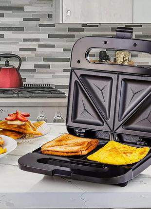 Сендвічниця електрична domotec ms 7777 sandwich maker