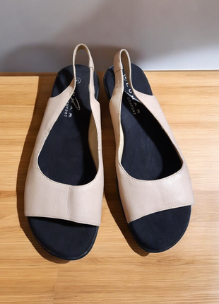 Супер м'які ортопедичні жіночі сандалі босоніжки 100% шкіра lunar comfort p.41