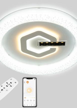 Потолочная led люстра, светильник светодиодный sunlight 6210/500