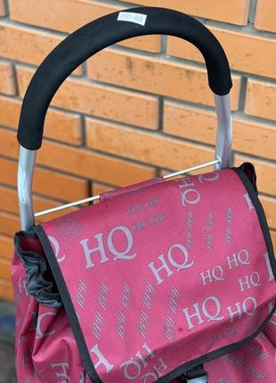 Велика господарська тачка кравчучка з сумкою візок метало каркас 98 см5 фото