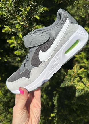 Кросівки nike air max (оригінал)