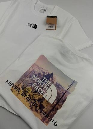 Норс фейс футболка the north face3 фото