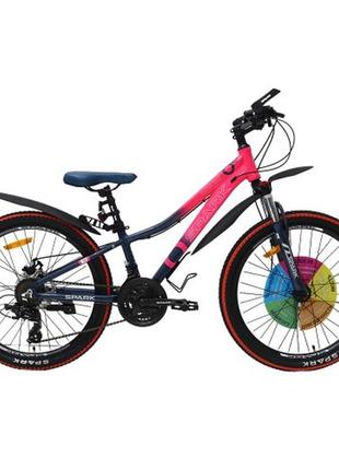 Велосипед spark montero 11 24 (колеса — 24", алюмінієва рама — 11")