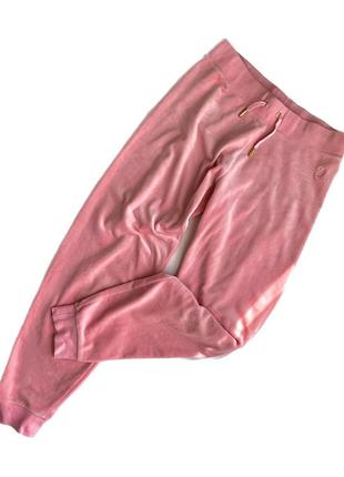 Спортивні оксамитові штани juicy couture