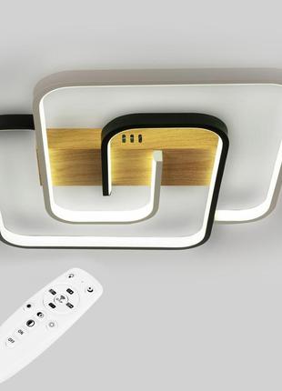 Стельова led люстра, світлодіодний світильник sunlight 9429/450