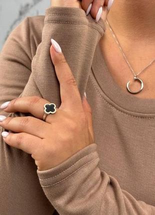 Женское теплое бежевое термобелье на флисе большие размеры