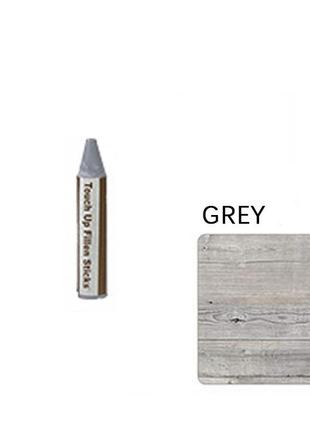 Восковий олівець для реставрації меблів touch up filler sticks grey