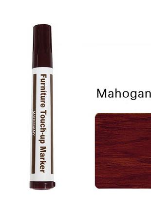 Маркер коректор для реставрації меблів furniture repair marker mahogany