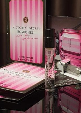 Оригинальный пробник victoria’s secret bombshell _2ml