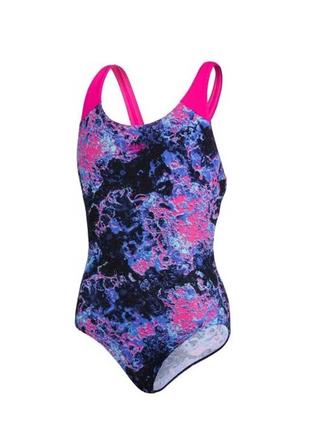 Детский спортивный купальник speedo, слитный купальник для плавания